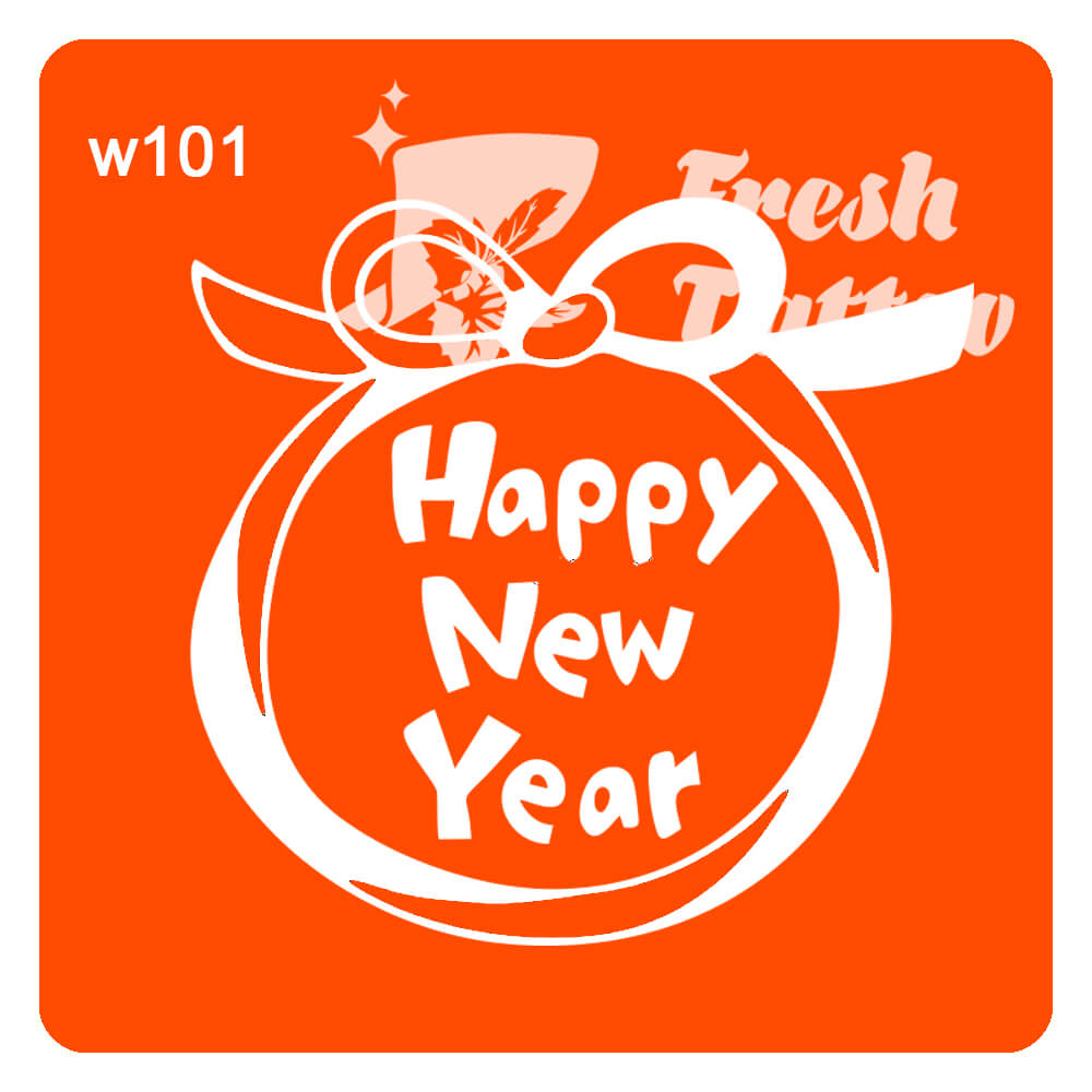 Happy New Year w101  