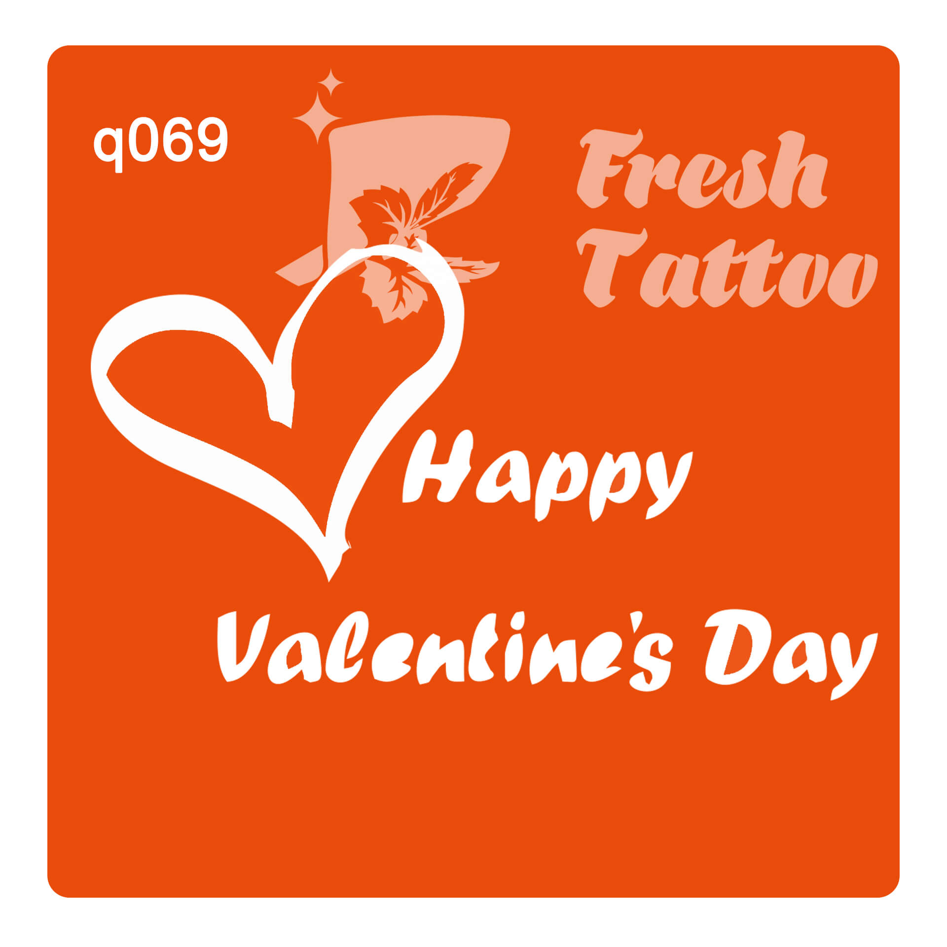 Happy Valentine q069  