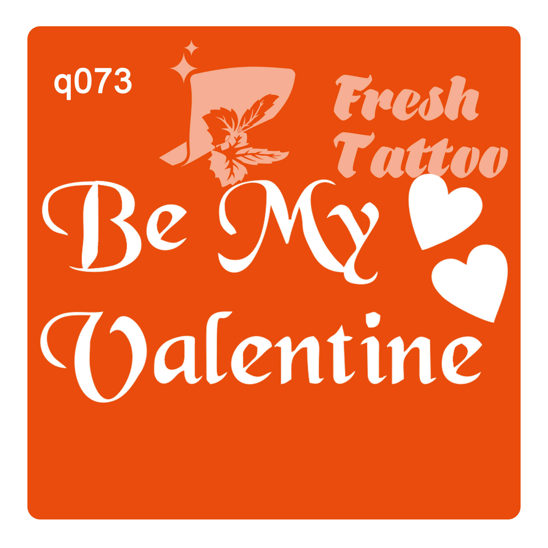Be my Valentine q073  