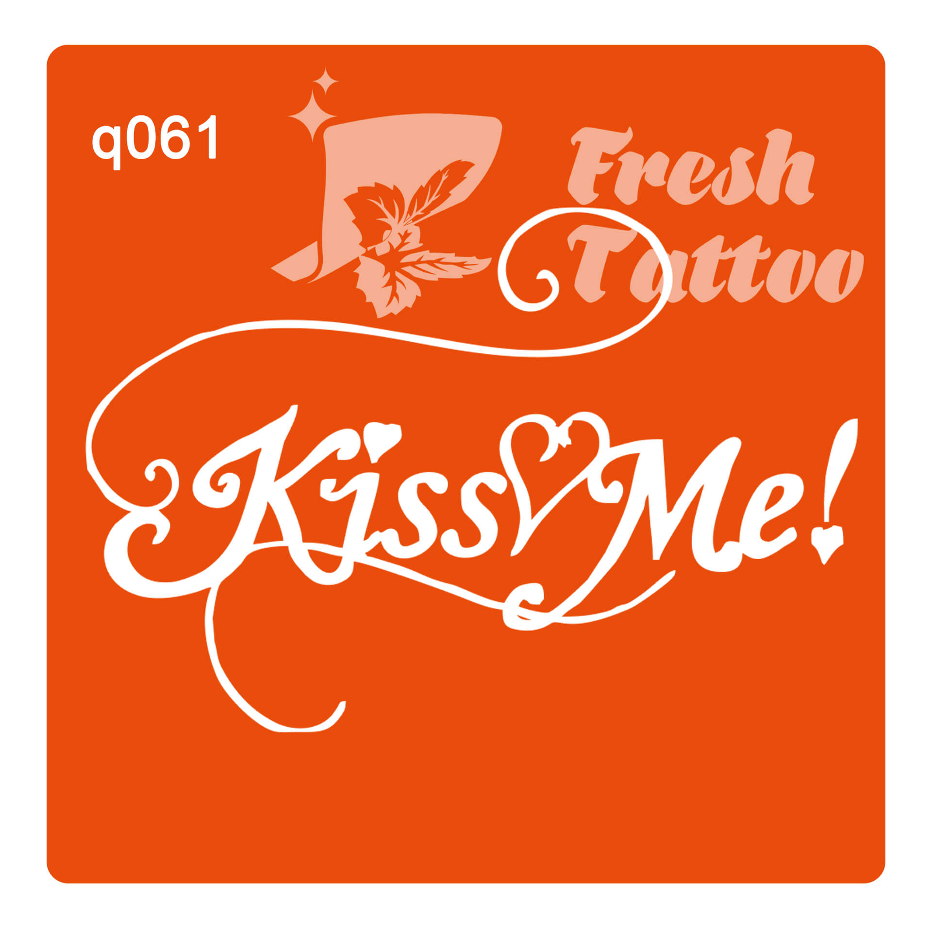 Kiss Me q061  